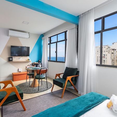 Vista Da Praia De Copacabana - Nsc1006 Z3 Рио-де-Жанейро Экстерьер фото