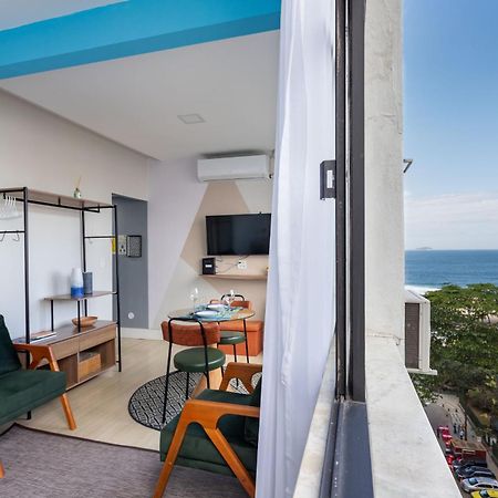 Vista Da Praia De Copacabana - Nsc1006 Z3 Рио-де-Жанейро Экстерьер фото