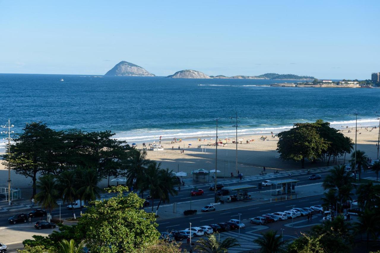 Vista Da Praia De Copacabana - Nsc1006 Z3 Рио-де-Жанейро Экстерьер фото