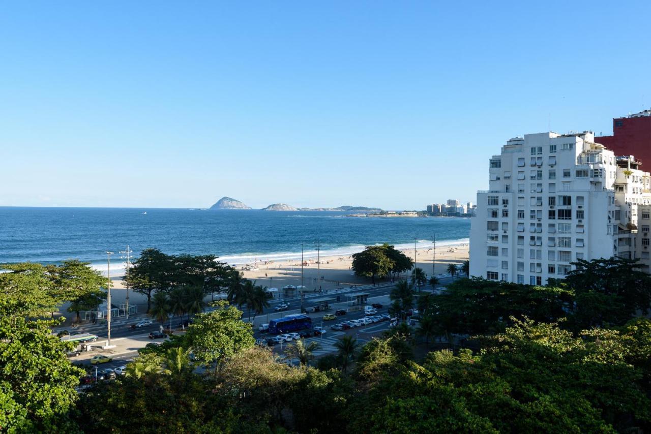 Vista Da Praia De Copacabana - Nsc1006 Z3 Рио-де-Жанейро Экстерьер фото