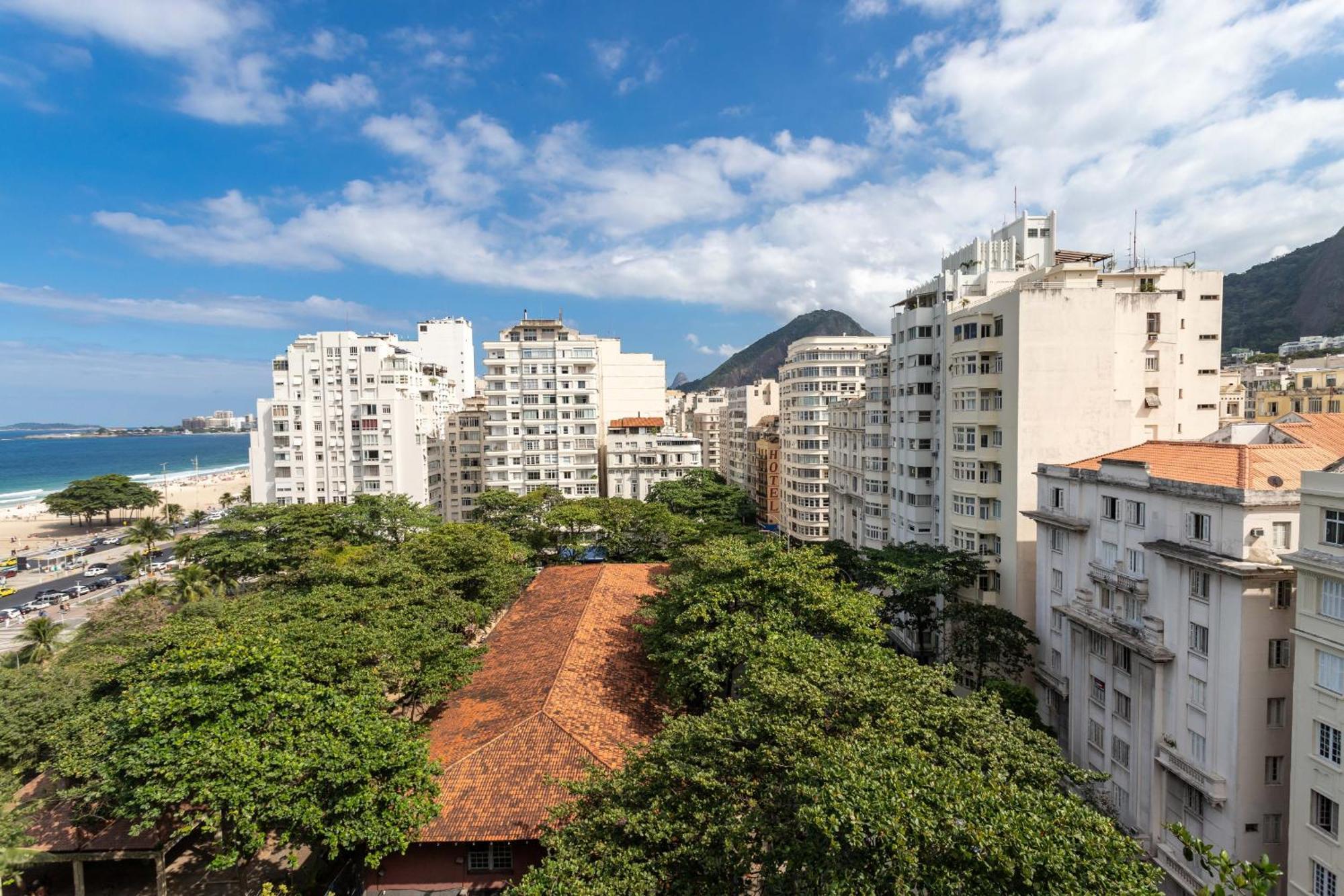 Vista Da Praia De Copacabana - Nsc1006 Z3 Рио-де-Жанейро Экстерьер фото