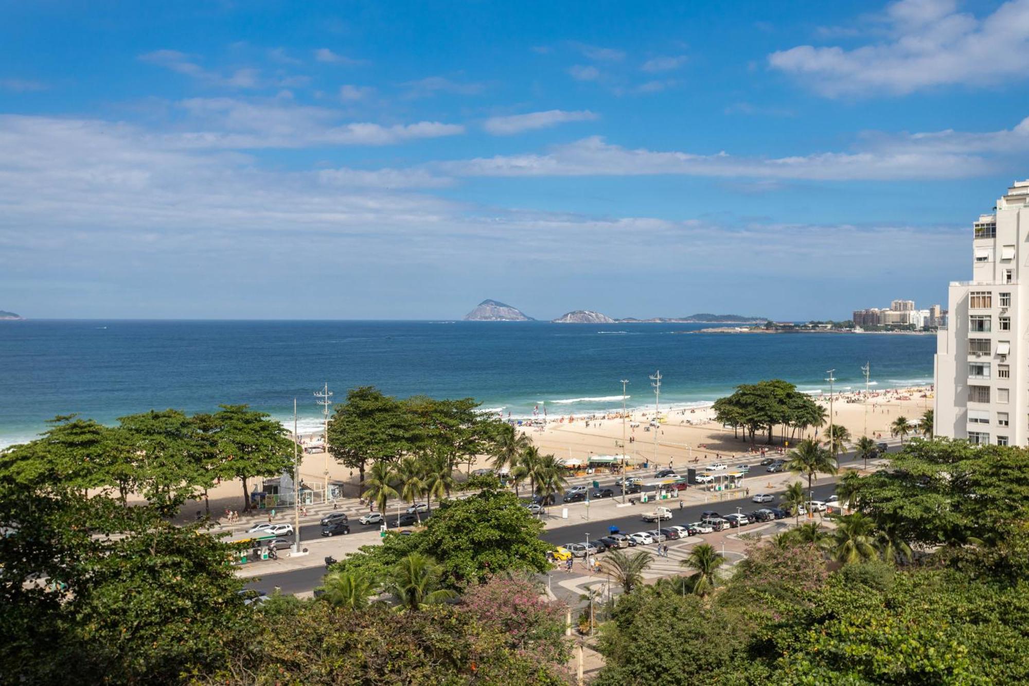 Vista Da Praia De Copacabana - Nsc1006 Z3 Рио-де-Жанейро Экстерьер фото