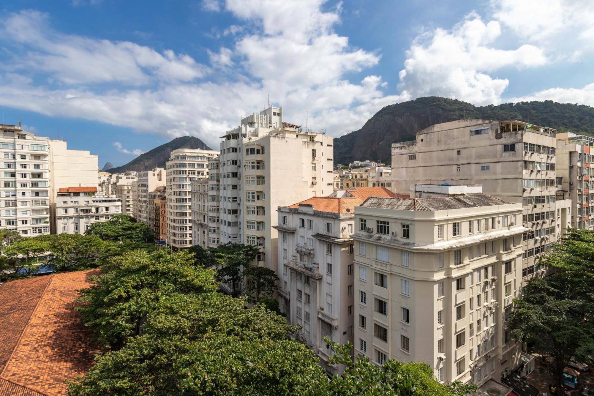 Vista Da Praia De Copacabana - Nsc1006 Z3 Рио-де-Жанейро Экстерьер фото