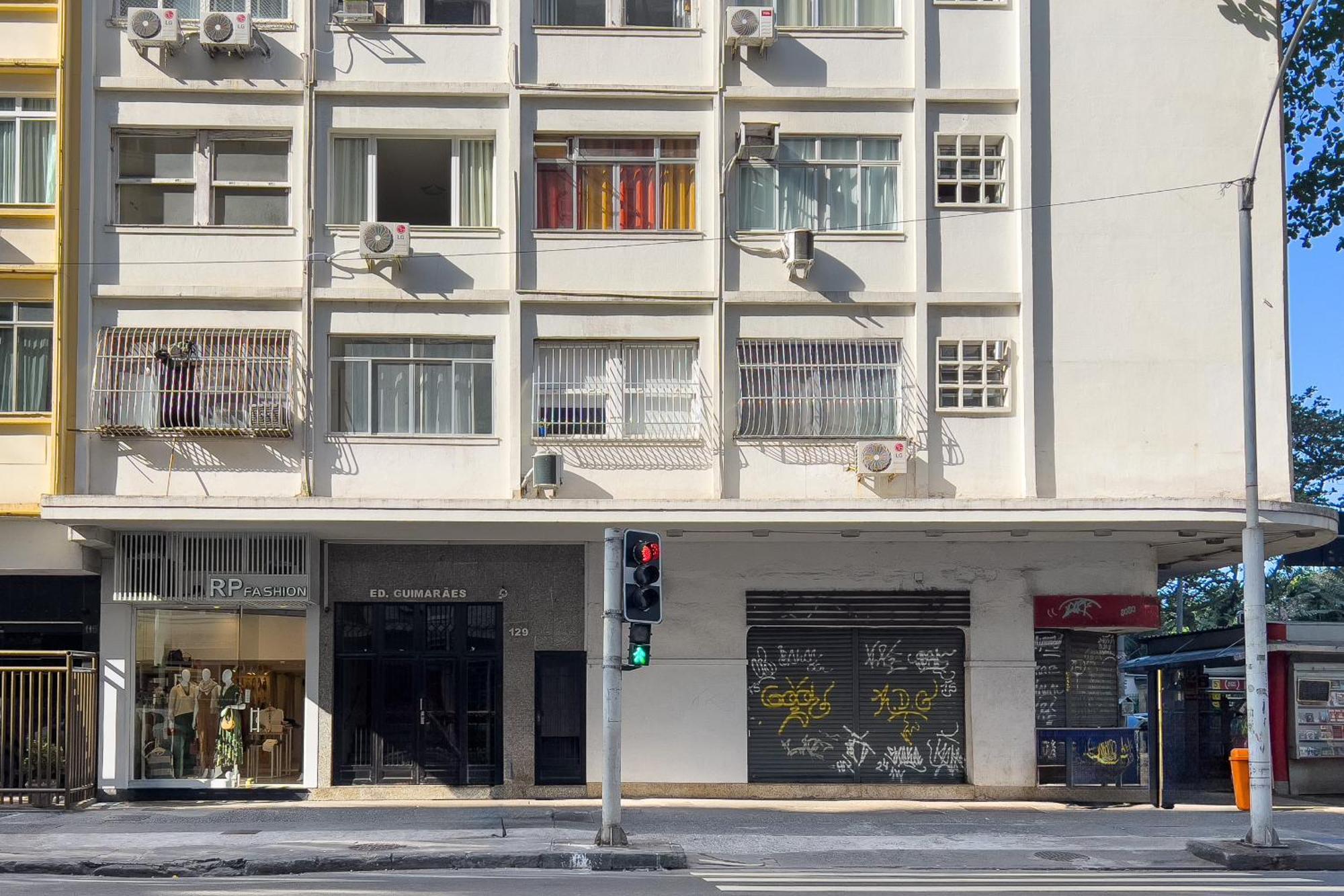 Vista Da Praia De Copacabana - Nsc1006 Z3 Рио-де-Жанейро Экстерьер фото