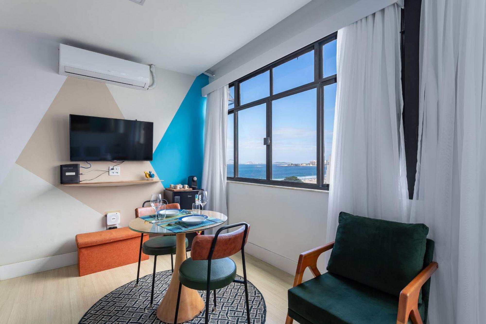 Vista Da Praia De Copacabana - Nsc1006 Z3 Рио-де-Жанейро Экстерьер фото